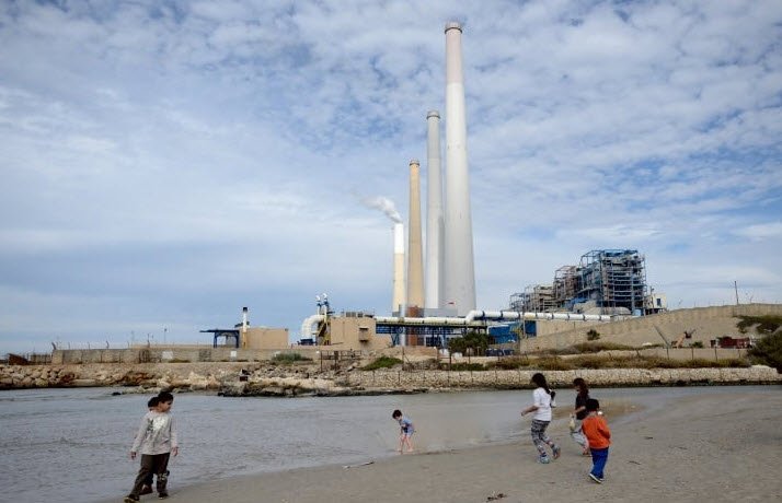 Electric Company Beach , Israel